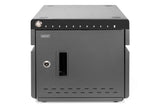 Digitus DN-45004 administration af bærbar enhed - vogn & kabinet Kasse til administration af bærbar enhed Sort