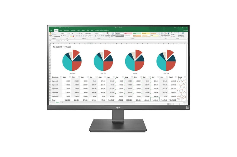 LG 27UK670P-B computerskærm 68,6 cm (27") 3840 x 2160 pixel 4K Ultra HD LCD Sort