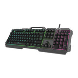 Techmade TM-GK023 tastatur Spil USB Italiensk Sort