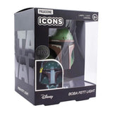 Paladone Bobba Fett Icon Light BDP Stemningsbelysning