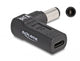 DeLOCK 60005 oplader til mobil enhed Laptop Sort USB Indendørs