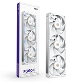 NZXT F360X Computerkabinet Ventilator 12 cm Hvid 1 stk