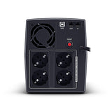 CyberPower UT1500EG UPS-enhed Interaktivt indgangsstik 1,5 kVA 900 W 4 AC stikkontakt(er)