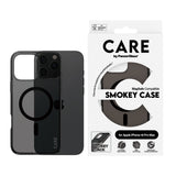 PanzerGlass CARE™ by ® Smokey Case m. Sort MagSafe iPhone 16 Pro Max