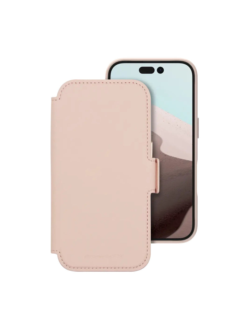dbramante1928 LM61ICPI6874 mobiltelefon etui 15,5 cm (6.1") Flipetui Lyserød