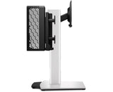 DELL CFS25 68,6 cm (27") Skrivebord Sølv