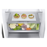 LG GBB71PZDMN Fritstående 341 L Sølv