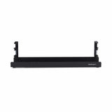 StarTech.com CALB-DESK-CABLE-TRAY kabelorganisator Skrivebord Kabelbakke Sort 1 stk