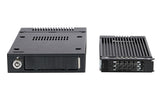 Icy Dock MB601M2K-1B drevkabinet SSD kabinet Sort 3.5"