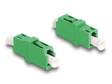 DeLOCK 87984 fiber adapter LC/APC 1 stk Grøn