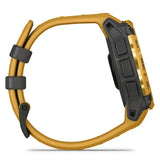 Garmin Instinct 3 3,05 cm (1.2") 45 mm Digital 176 x 176 pixel Berøringsskærm Gul, Grå Wi-Fi GPS (satellit)