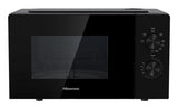 Hisense H20MOBP1G mikrobølgeovn Sort Grill mikroovn Bordplade 20 L 700 W