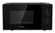 Hisense H20MOBP1G mikrobølgeovn Sort Grill mikroovn Bordplade 20 L 700 W