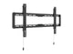 Multibrackets 6572 tv-beslag 2,18 m (86") Sort