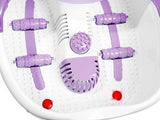 Lafe MFS002 massageapparat Fod Lilla, Hvid