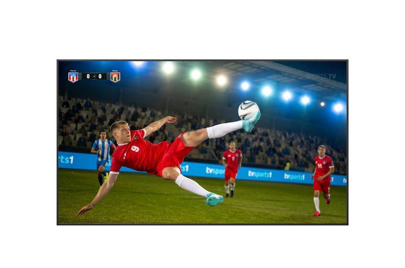LG 86UH7Q-E skilte display Digital fladpaneldisplay 2,18 m (86") LCD Wi-Fi 700 cd/m² 4K Ultra HD Sort WebOS 24/7