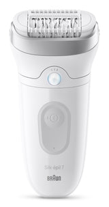 Braun Silk-épil 7 Silk-epil 7 SE7-000 40 pincetter Sølv