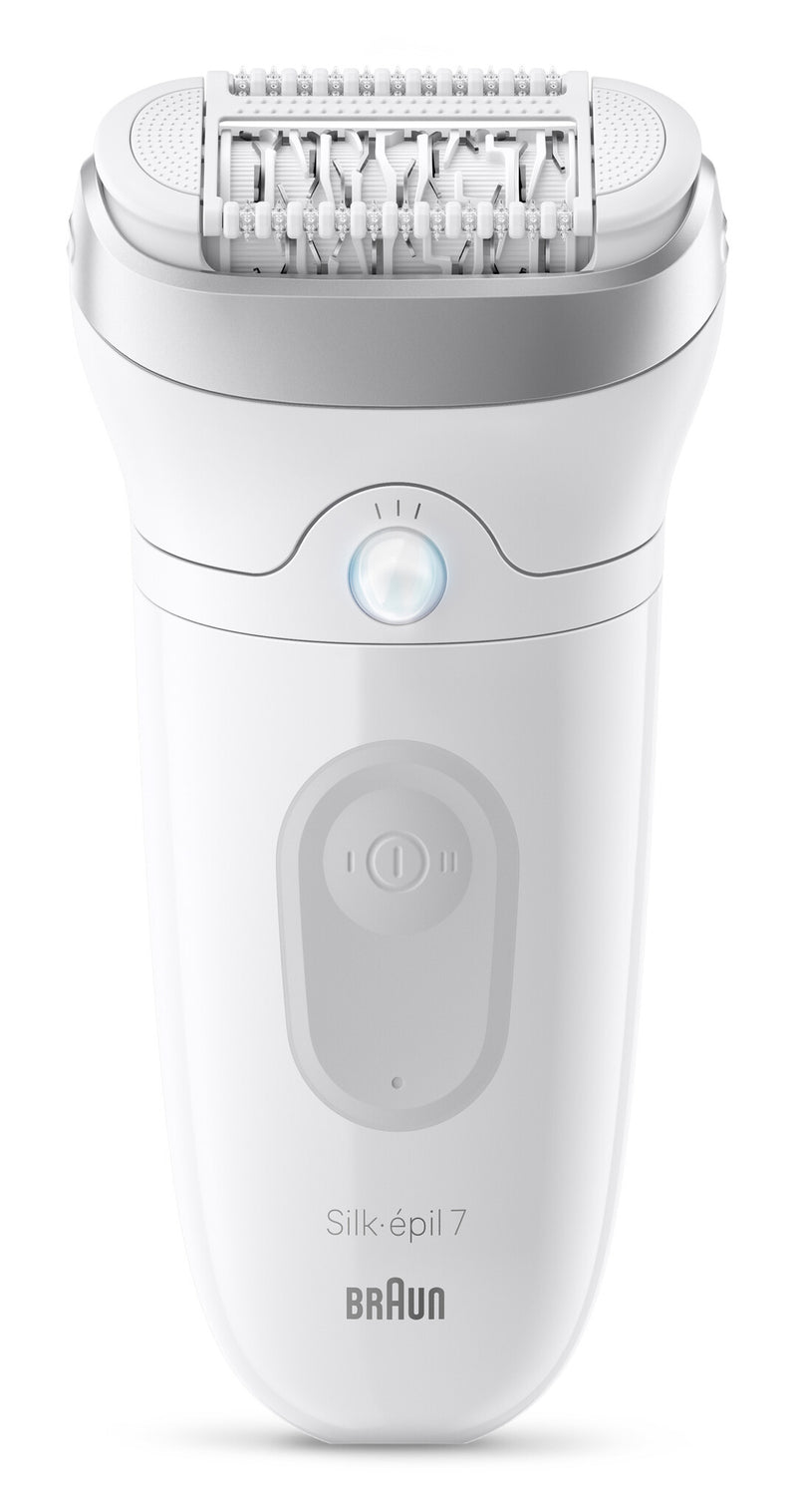 Braun Silk-épil 7 Silk-epil 7 SE7-000 40 pincetter Sølv