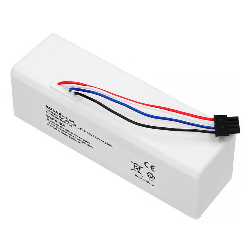 Extralink Xiaomi Robot 1C P1904-4S1P-MM, 3200mAh, 47,36Wh | Baterij akumuliatorius | STYTJ01ZHM Mijia 1C P1904-4S1P-MM (Dreame MC1808) genopladeligt batteri