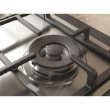 Whirlpool TGML 661 IX Rustfrit stål Indbygget 58 cm Gaskomfur 4 zone(s)