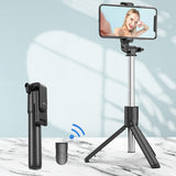 Wozinsky 5907769360565 selfiestang Smartphone Sort