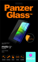 PanzerGlass ® Skærmbeskyttelse Motorola Moto G9 Power