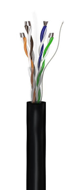 Goobay 57293 netværkskabel Sort 100 m Cat6 U/UTP (UTP)