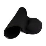 Savio MP-01B mouse pad black Sort