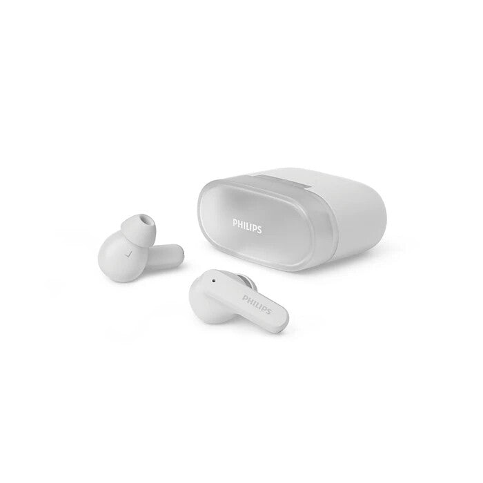 Philips 2000 series TAT2000WT/00 hovedtelefoner/headset Trådløs I ørerne Opkald/musik Bluetooth Hvid