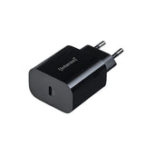 Intenso 7802010 strømadapter og vekselret Indendørs 20 W Sort