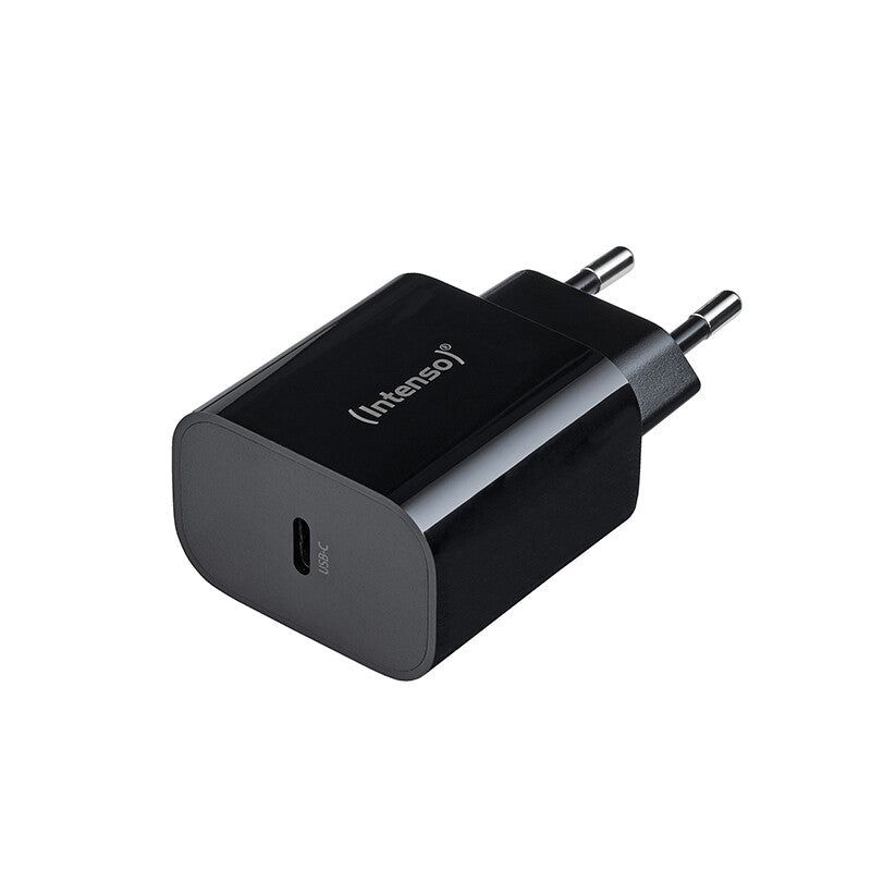 Intenso 7802010 strømadapter og vekselret Indendørs 20 W Sort