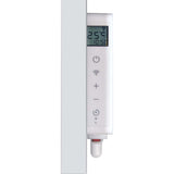 Nedis HTIP700WTW varmeapparat Indendørs Hvid 700 W Infrarød elektrisk områdevarmer