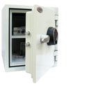 Phoenix Safe Co. FS1282F Fritstående pengeskab 25 L Stål Hvid