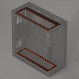 HAVN HVN-AS-HS420-06-36A computeretui del Fan holder