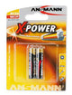 Ansmann 5015603 husholdningsbatteri Engangsbatteri AAA Alkaline