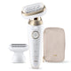 Braun Silk·épil 9 Flex 9-030 3D 40 pincetter Hvid, Guld