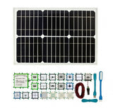 ALLNET 133574 udviklingsboard - tilbehør Solar sæt Sort