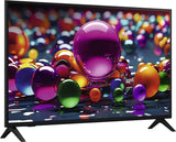 LG UHD 43UA74006LB 109,2 cm (43") 4K Ultra HD Smart TV Wi-Fi Sort