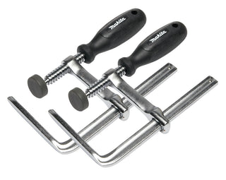 Makita 194385-5 klemme Fastspændingssæt Sort, Metallic