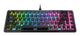 Turtle Beach Vulcan II Mini tastatur Spil USB QWERTY Tysk Sort