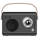 Savio RS-01 radio Bærbar Analog Sort
