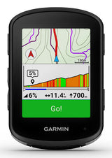 Garmin Edge 540, EU Central + West 6,6 cm (2.6") Trådløs cykelcomputer Sort