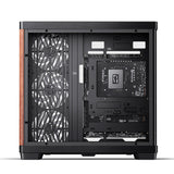 Jonsbo TK-4 Wood Tower Sort, Træ