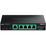 Trendnet TPE-B541 netværksswitch Administreret Gigabit Ethernet (10/100/1000) Strøm over Ethernet (PoE) Sort