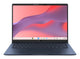 ASUS Chromebook CM14 CM1406CM4A-LY0051 MediaTek Kompanio Kompanio 540 35,6 cm (14") WUXGA 8 GB LPDDR5x-SDRAM 128 GB eMMC Wi-Fi 6E (802.11ax) ChromeOS Blå QWERTZ Tysk