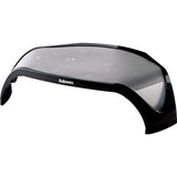 Fellowes Smart Suites 53,3 cm (21") Skrivebord Sort