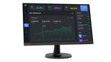 Lenovo C24-40 computerskærm 60,5 cm (23.8") 1920 x 1080 pixel Fuld HD LED Sort