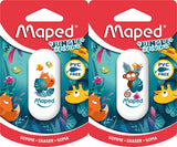 Maped 103702 viskelæder Flerfarvet 1 stk