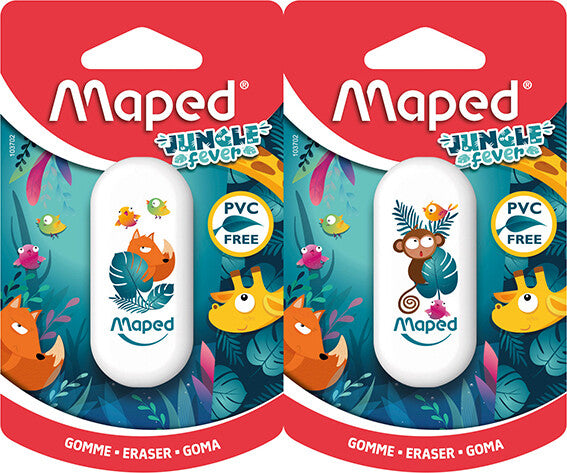 Maped 103702 viskelæder Flerfarvet 1 stk