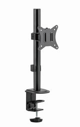 Gembird MA-D1-02 skærmbeslag og -stativer 81,3 cm (32") Skrivebord Sort